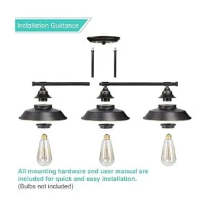 Lámpara de pared para el baño estilo rústico industrial_4