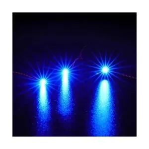 BRIKSMAX Luces LED de punto 11.8 in color azul para_2