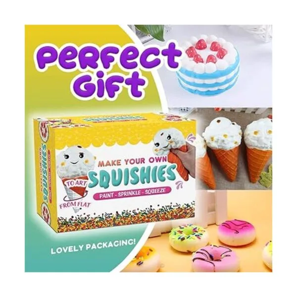 Insnug Paint Your Own Squishies Kit Juguetes sensoriales_3