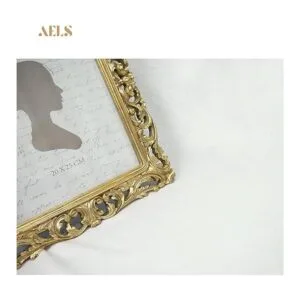 AELS Marco de fotos vintage de 8 x 10 pulgadas elegantes