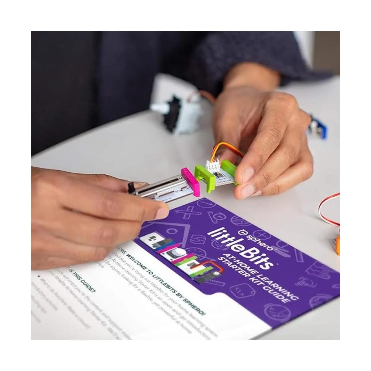 Sphero littleBits at Home Learning Starter Kit Aprende_4