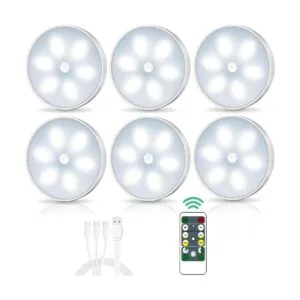 Luces LED de armario luz de disco de lámpara de_1