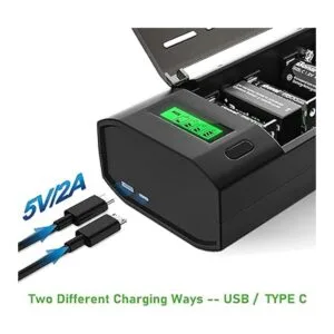 BONAI Cargador de batería inteligente para pilas_2