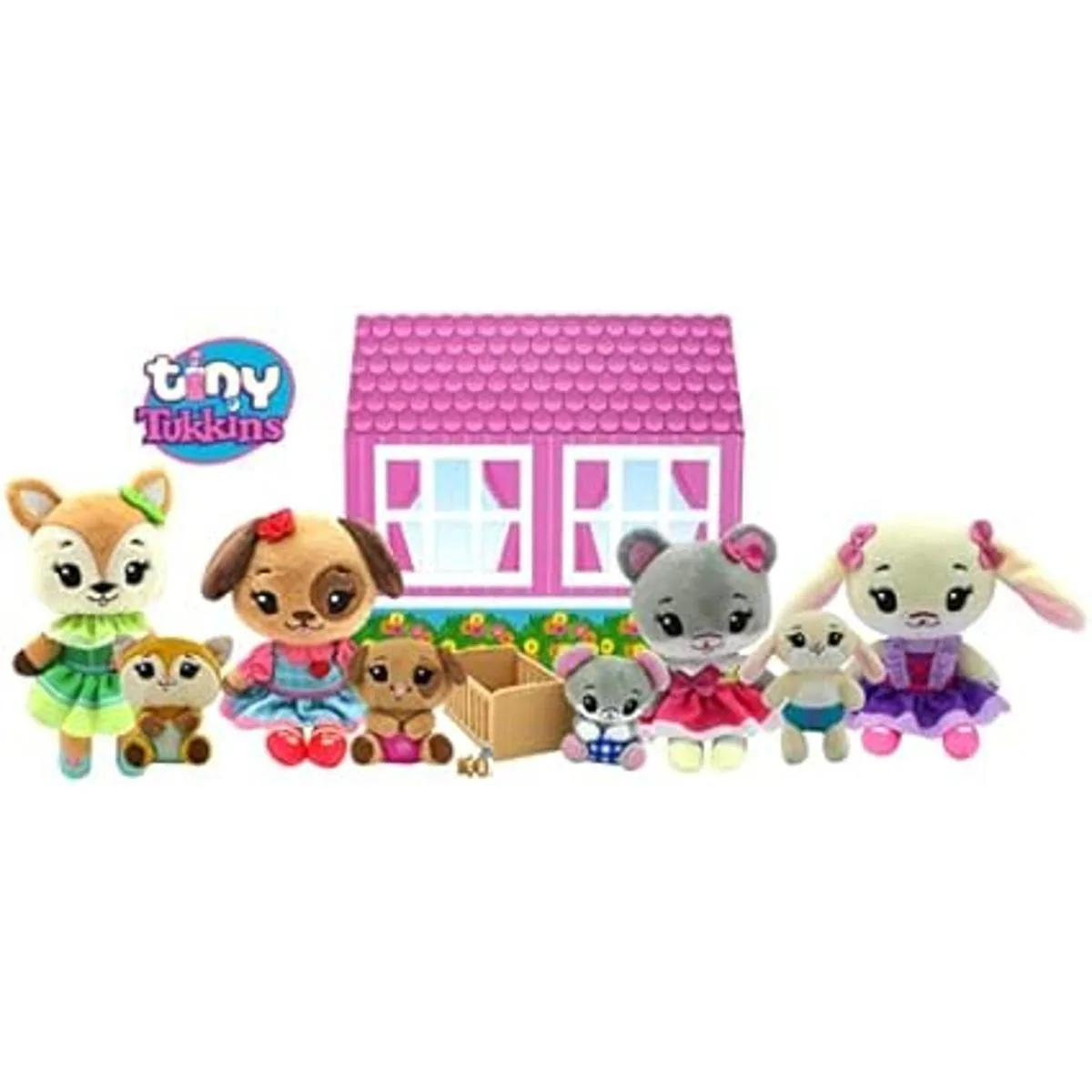 Tiny Tukkins Paquete familiar de 4 piezas Familia de_4