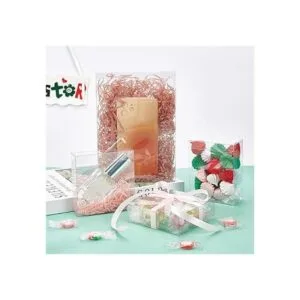 BENECREAT 30 cajas transparentes de regalo de boda de 4 x_6