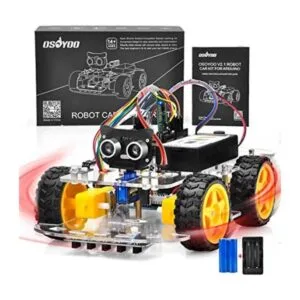 OSOYOO V2.1 Smart IOT Kit de coche robot para Arduino_1