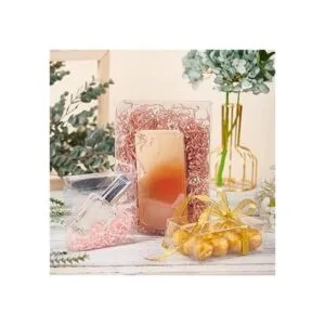 BENECREAT 30 cajas transparentes de regalo de boda de 4 x_4