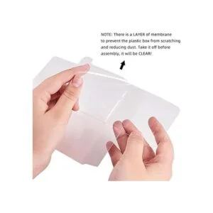 BENECREAT 30 cajas transparentes de regalo de boda de 4 x_5