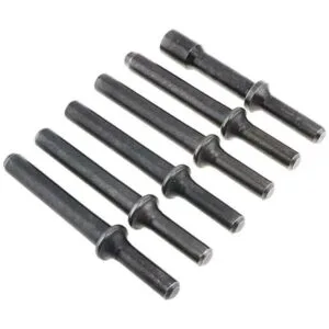 Juego de 7 piezas de remaches de martillo de aire Dele