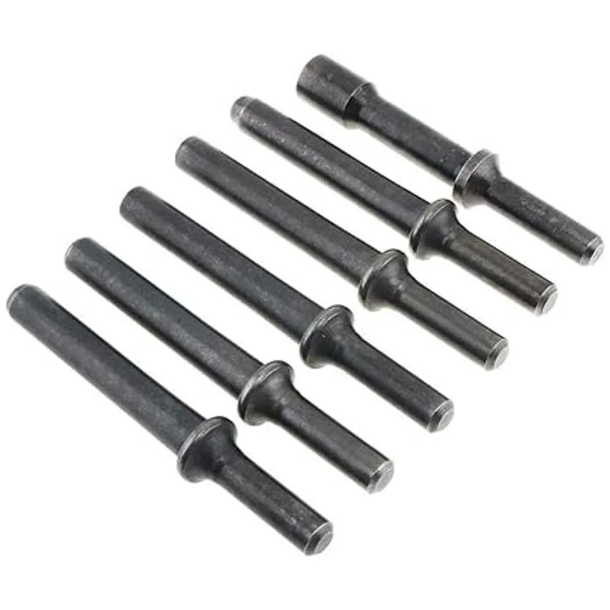 Juego de 7 piezas de remaches de martillo de aire Dele