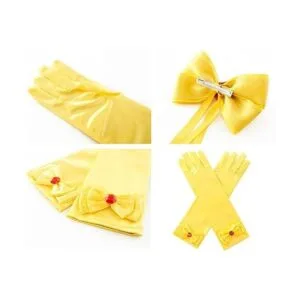 JiaDuo Accesorios de disfraz de princesa para niñas juego_5