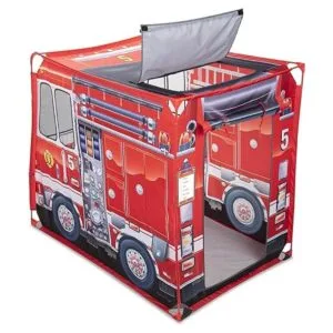 Melissa Doug Tienda de campaña para camiones de bomberos_4