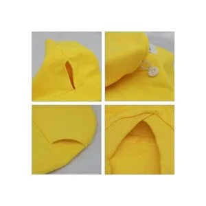 Lophipets Sudaderas de algodón con capucha para perros