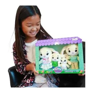 Tiny Tukkins Paquete familiar de 4 piezas Familia de_2