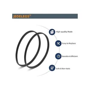 JEDELEOS Correas de repuesto para limpiador de alfombras_2