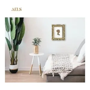 AELS Marco de fotos vintage de 8 x 10 pulgadas elegantes