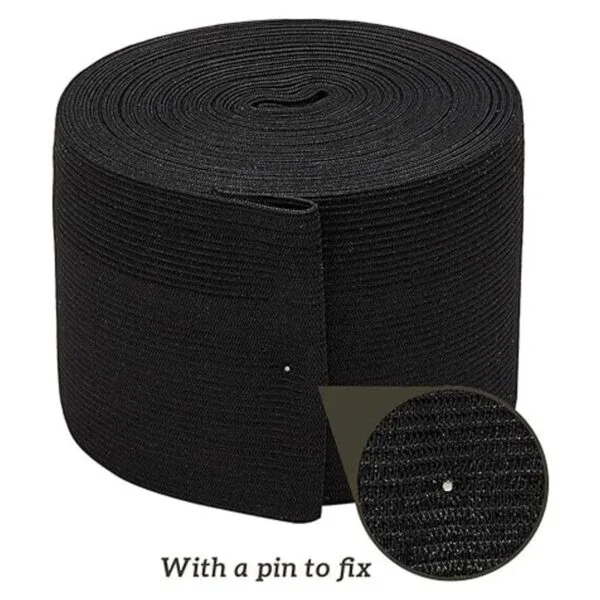 Benecreat banda elástica de punto de 3.0 in x 8.2 ft