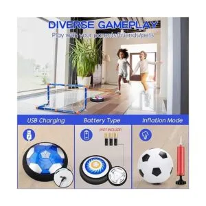 OASO Juguetes para niños Hover Hockey Juego de pelota de_2