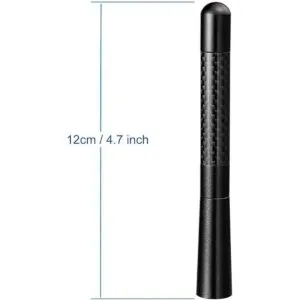 Bingfu Antena de radio de coche mástil de fibra de carbono_6