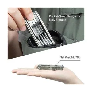 SMALLRIG Herramienta plegable universal multiherramienta