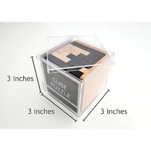 LMC Products Brain Teaser Puzzles para adultos_5