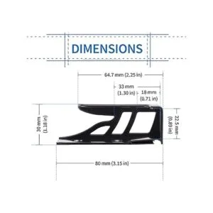Dockem Koala Wall Mount 2XL Base universal sin daños o_5
