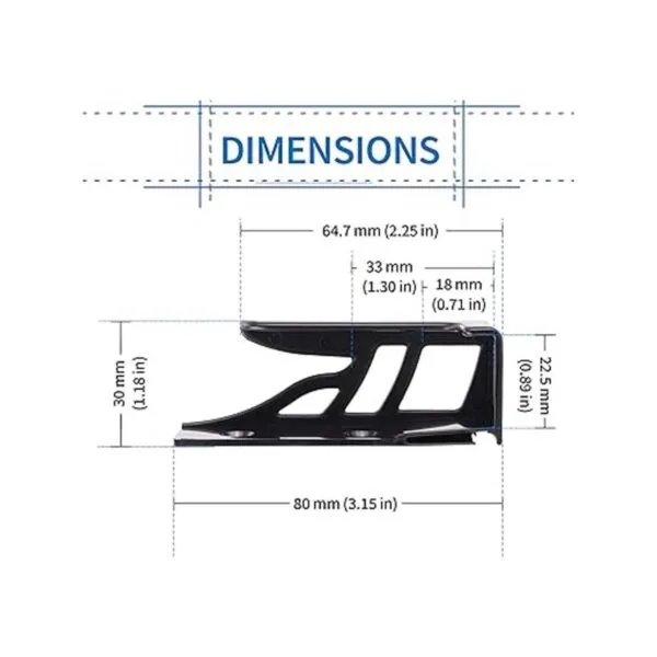 Dockem Koala Wall Mount 2XL Base universal sin daños o_5