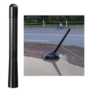 Bingfu Antena de radio de coche mástil de fibra de carbono_2