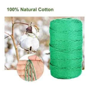 POZEAN Hilo de macramé 656.2 pies_3