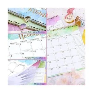 Calendario de pared 20232024 enero de 2023 a junio de_2