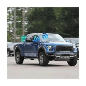 Bingfu Antena de radio de coche mástil de fibra de carbono_5