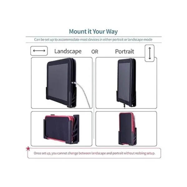 Dockem Koala Wall Mount 2XL Base universal sin daños o_4