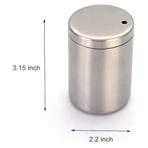 Dispensador de palillo de dientes de acero inoxidable