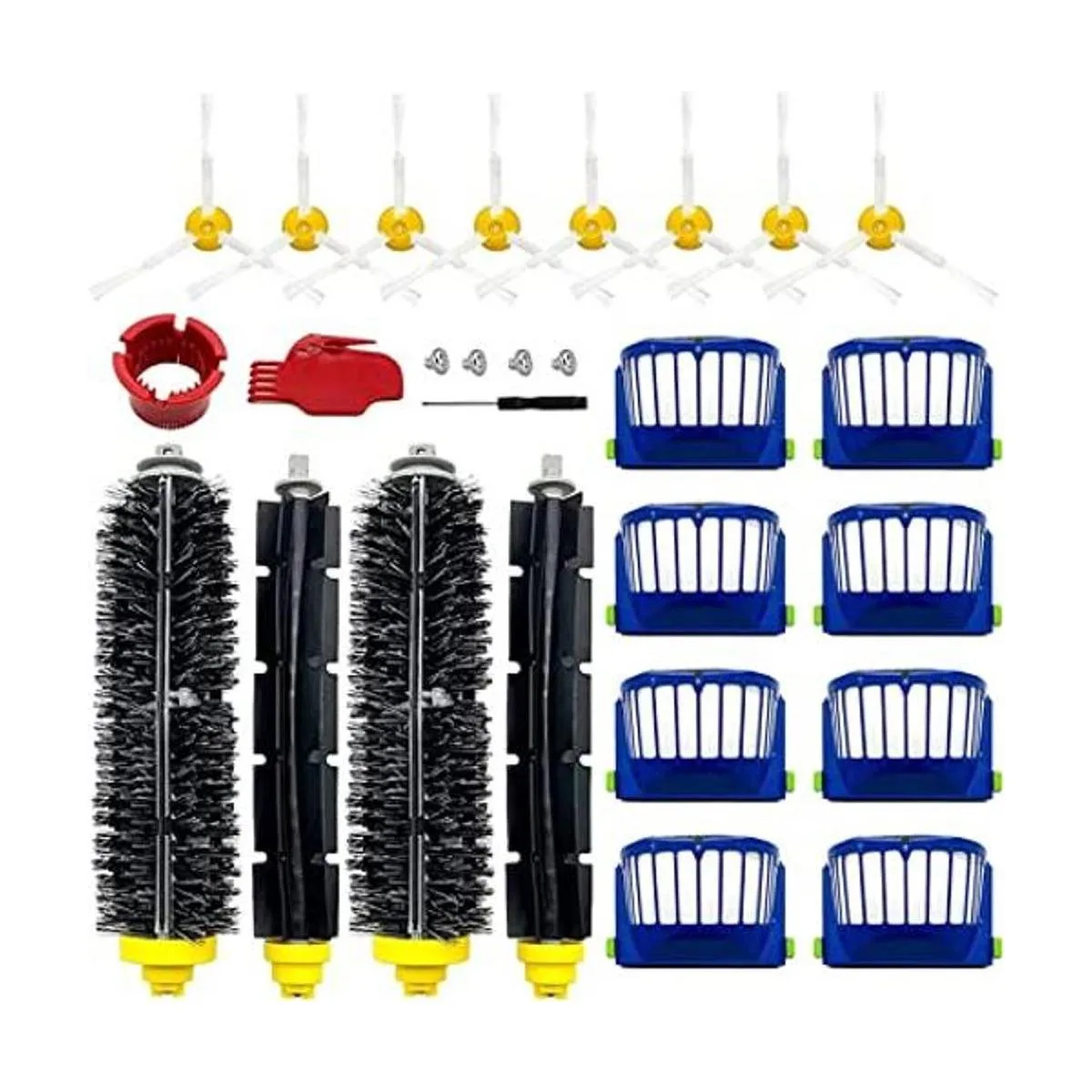 Mochenli Piezas de repuesto para aspiradora iRobot Roomba_1