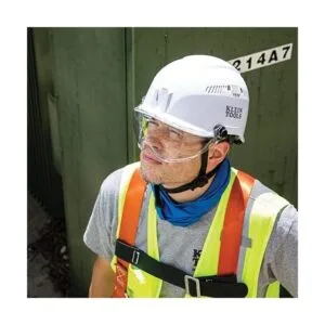 Klein Tools 60149 Casco de seguridad ventilado correa_5