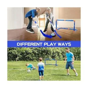 OASO Juguetes para niños Hover Hockey Juego de pelota de_6