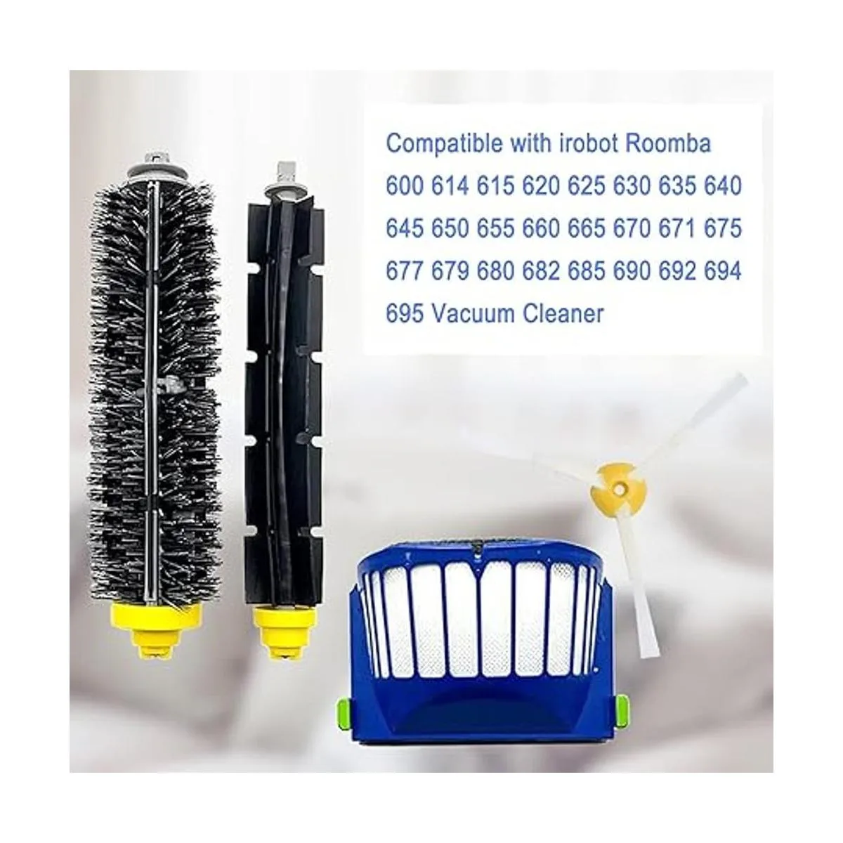 Mochenli Piezas de repuesto para aspiradora iRobot Roomba_2