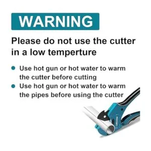 Libraton Cortador de PVC cortador de tubos y tubos de_6