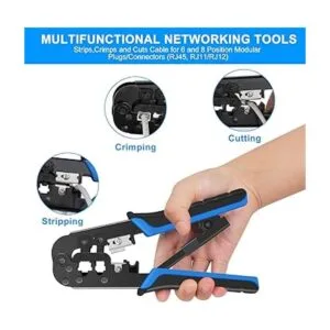 RJ45 Kit de herramientas de prensado Ethernet RJ11_2