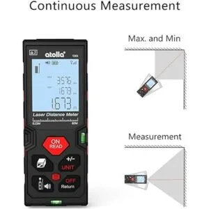 Medición láser medidor de distancia láser atolla 196_5