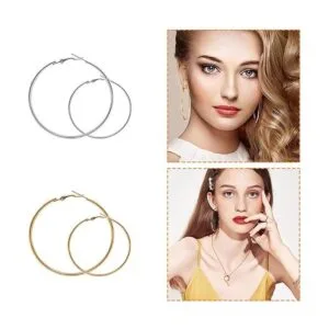 64 aretes de aro para encontrar aros hipoalergénicos