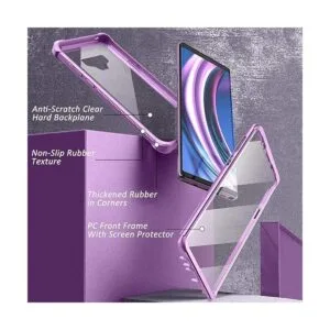 Dexnor Funda protectora para Galaxy Note 9 con protector_3