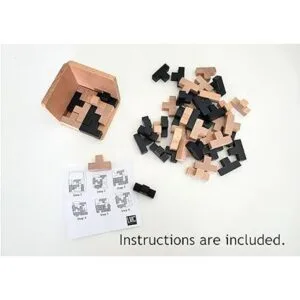 LMC Products Brain Teaser Puzzles para adultos_4