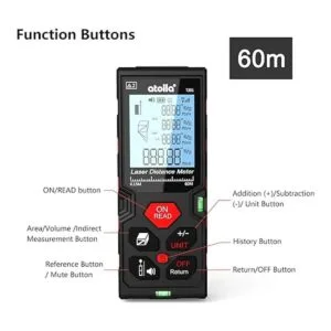 Medición láser medidor de distancia láser atolla 196_2