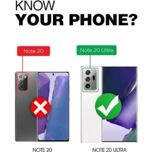 DuraClip 2020 Funda con tapa para Samsung Note 20 Ultra_2