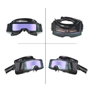 Gafas de soldadura de oscurecimiento automático área de