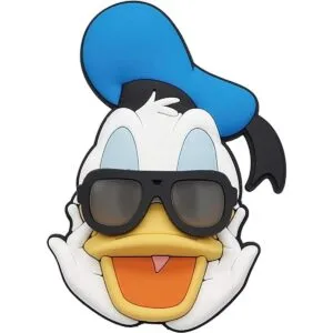 Donald Duck Imán de PVC con gafas de sol_1