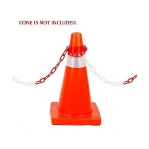 Battife 32 pies cadena de plástico y 6 kits de conectores_3