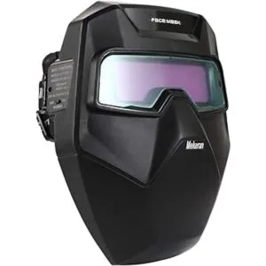 Gafas de soldadura de oscurecimiento automático área de