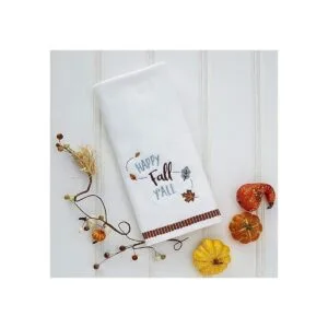 SKL Home Harvest Happy Fall Yall Toalla de mano color_4